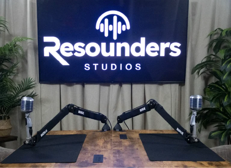 Resounders Studio Set Two Backdrop Resounders Studio Set Two Backdrop