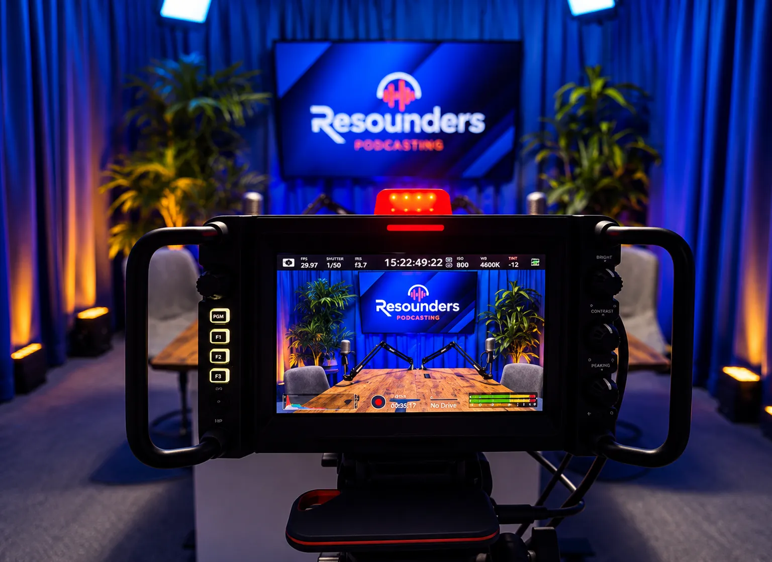 Resounders Studio Set Three Guest Setup